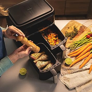  Recetas saludables con Freidoras de Aire